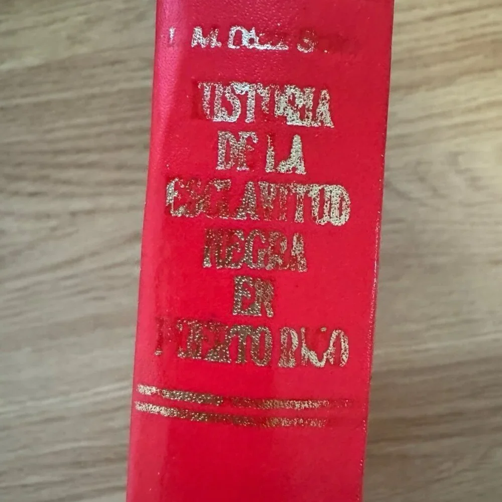 Historia de la Esclavitud Negra en Puerto Rico - Luis M. Díaz Soler vintage